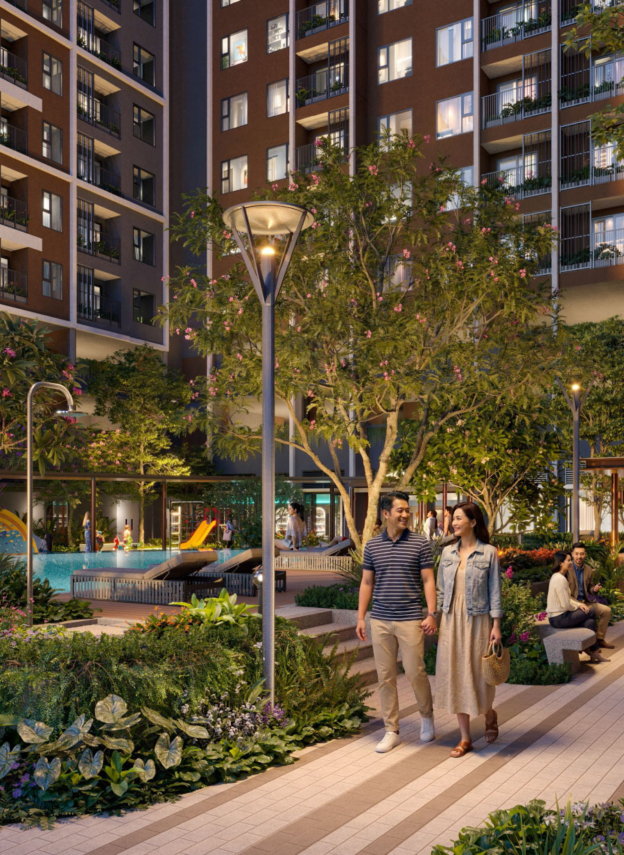 Ốc đảo xanh riêng tư